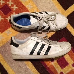 White ADIDAS Sneaker Size 10